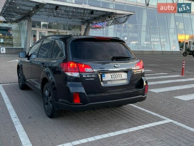 Серый Субару Аутбек, объемом двигателя 2.46 л и пробегом 180 тыс. км за 9800 $, фото 4 на Automoto.ua