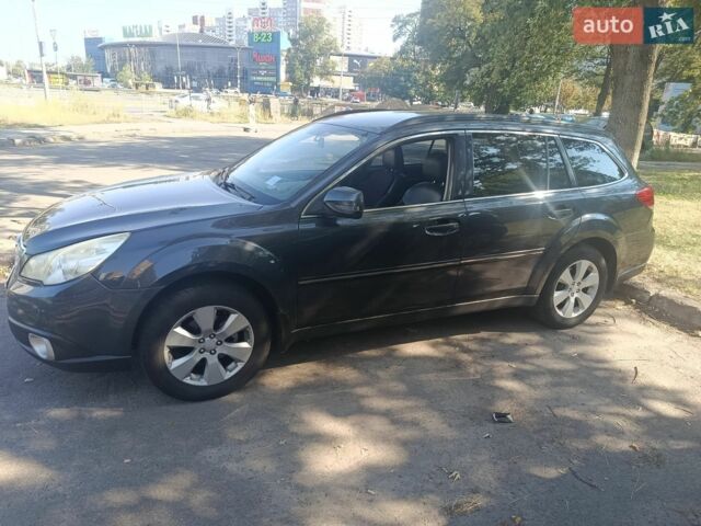 Сірий Субару Аутбек, об'ємом двигуна 2.46 л та пробігом 223 тис. км за 7500 $, фото 3 на Automoto.ua