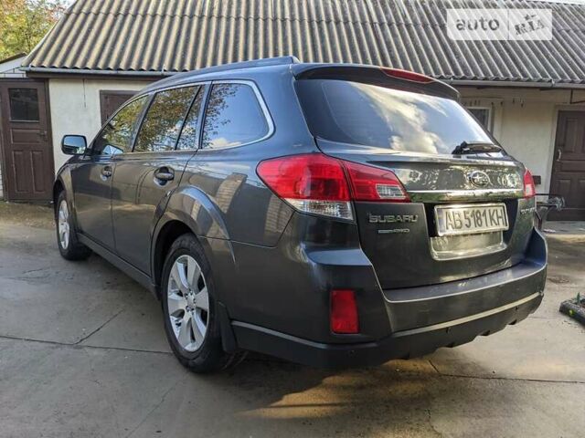 Сірий Субару Аутбек, об'ємом двигуна 2.46 л та пробігом 200 тис. км за 10200 $, фото 3 на Automoto.ua