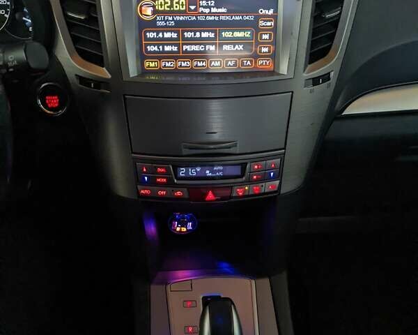 Сірий Субару Аутбек, об'ємом двигуна 2.46 л та пробігом 200 тис. км за 10200 $, фото 15 на Automoto.ua