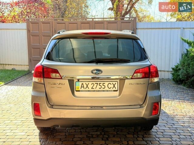 Сірий Субару Аутбек, об'ємом двигуна 2.46 л та пробігом 264 тис. км за 8500 $, фото 37 на Automoto.ua