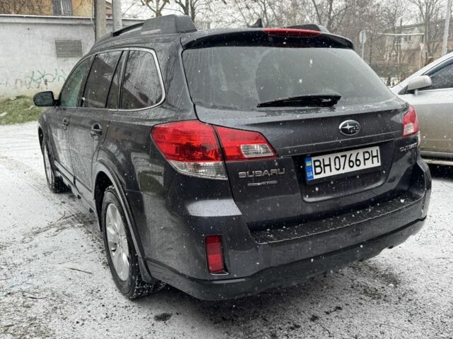 Серый Субару Аутбек, объемом двигателя 2.5 л и пробегом 300 тыс. км за 7900 $, фото 8 на Automoto.ua