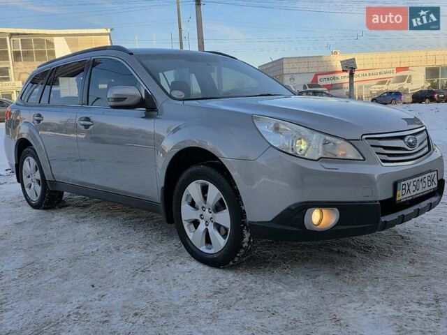 Серый Субару Аутбек, объемом двигателя 2.5 л и пробегом 219 тыс. км за 8333 $, фото 15 на Automoto.ua
