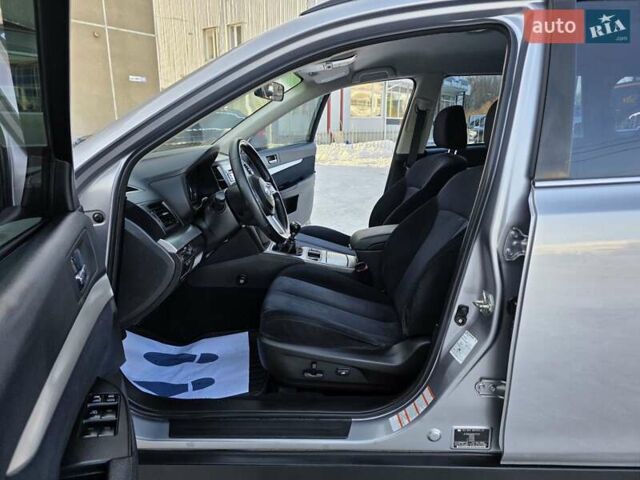 Серый Субару Аутбек, объемом двигателя 2.5 л и пробегом 219 тыс. км за 8333 $, фото 42 на Automoto.ua