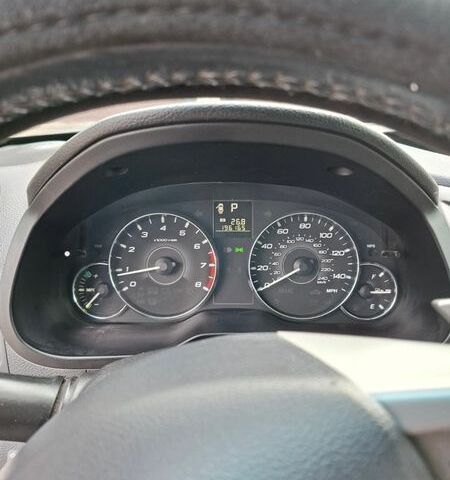 Сірий Субару Аутбек, об'ємом двигуна 2.46 л та пробігом 183 тис. км за 9000 $, фото 7 на Automoto.ua