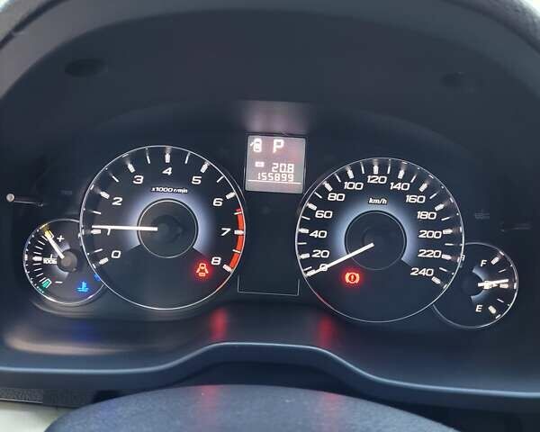 Серый Субару Аутбек, объемом двигателя 2.46 л и пробегом 155 тыс. км за 11900 $, фото 11 на Automoto.ua