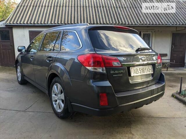 Сірий Субару Аутбек, об'ємом двигуна 2.46 л та пробігом 200 тис. км за 10200 $, фото 5 на Automoto.ua