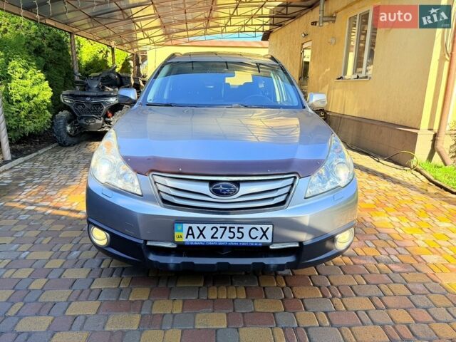 Сірий Субару Аутбек, об'ємом двигуна 2.46 л та пробігом 264 тис. км за 8500 $, фото 11 на Automoto.ua