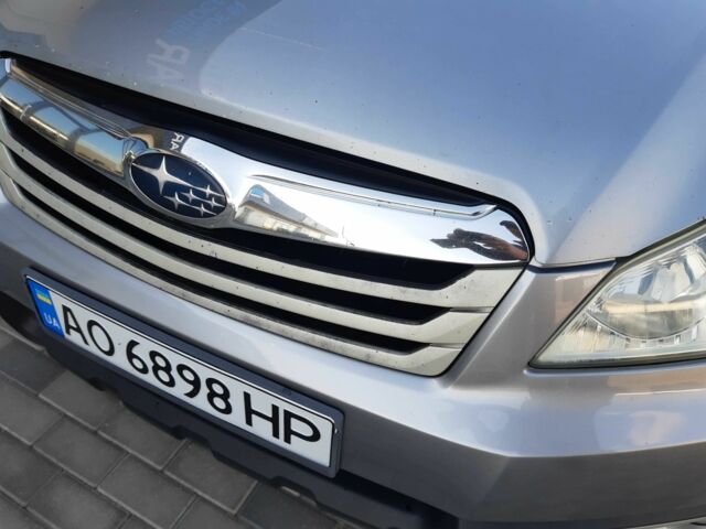Серый Субару Аутбек, объемом двигателя 2.5 л и пробегом 225 тыс. км за 7800 $, фото 3 на Automoto.ua