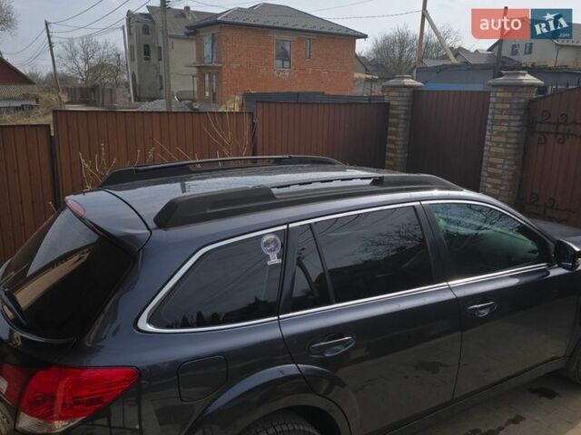 Сірий Субару Аутбек, об'ємом двигуна 2.46 л та пробігом 265 тис. км за 6200 $, фото 5 на Automoto.ua
