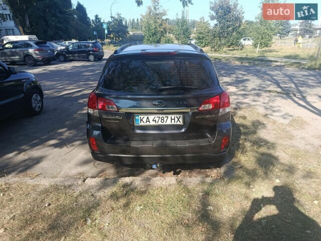 Сірий Субару Аутбек, об'ємом двигуна 2.46 л та пробігом 223 тис. км за 7500 $, фото 5 на Automoto.ua