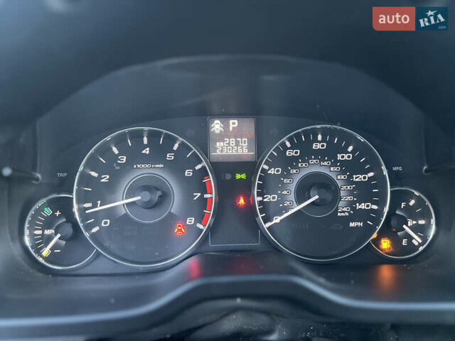Сірий Субару Аутбек, об'ємом двигуна 2.46 л та пробігом 230 тис. км за 8300 $, фото 41 на Automoto.ua