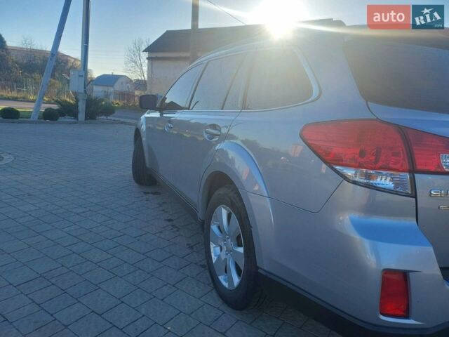 Серый Субару Аутбек, объемом двигателя 2 л и пробегом 174 тыс. км за 9000 $, фото 11 на Automoto.ua