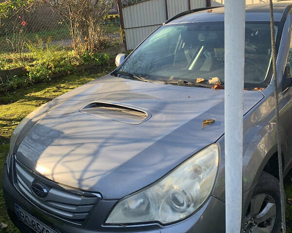 Серый Субару Аутбек, объемом двигателя 2 л и пробегом 1 тыс. км за 3000 $, фото 1 на Automoto.ua