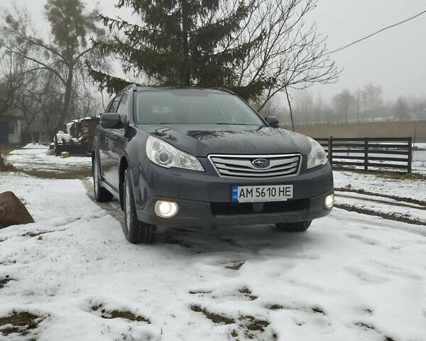 Сірий Субару Аутбек, об'ємом двигуна 2.5 л та пробігом 210 тис. км за 9999 $, фото 4 на Automoto.ua