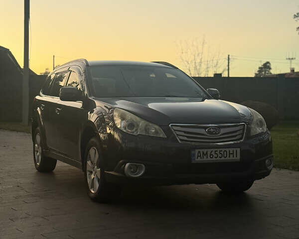 Серый Субару Аутбек, объемом двигателя 2.46 л и пробегом 198 тыс. км за 8750 $, фото 2 на Automoto.ua