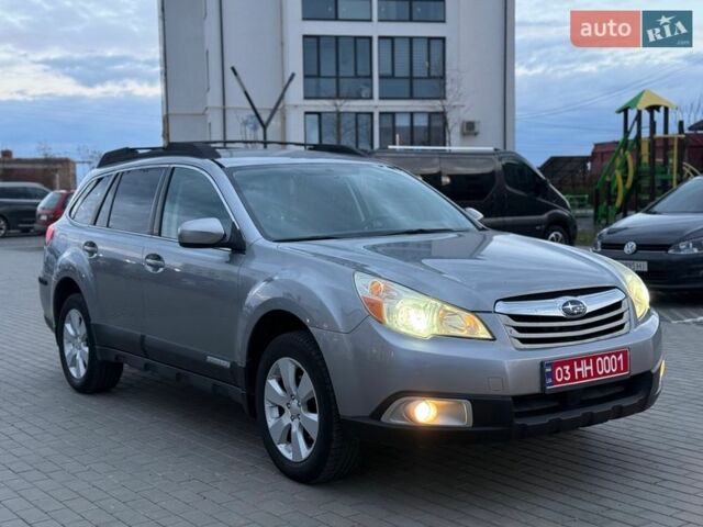 Сірий Субару Аутбек, об'ємом двигуна 2.5 л та пробігом 225 тис. км за 7300 $, фото 3 на Automoto.ua