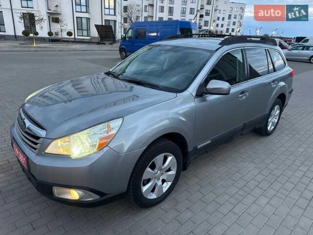 Сірий Субару Аутбек, об'ємом двигуна 2.5 л та пробігом 225 тис. км за 7300 $, фото 10 на Automoto.ua