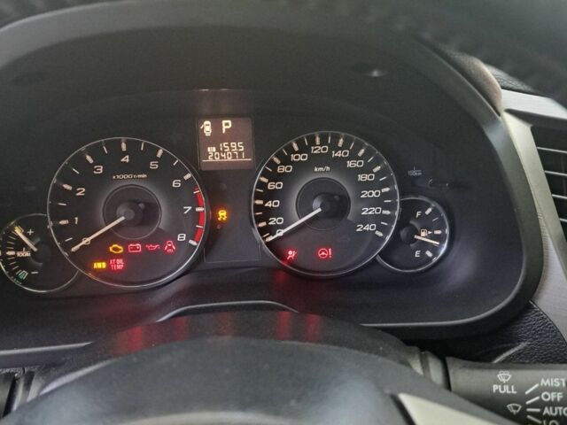 Сірий Субару Аутбек, об'ємом двигуна 2.4 л та пробігом 207 тис. км за 9200 $, фото 4 на Automoto.ua