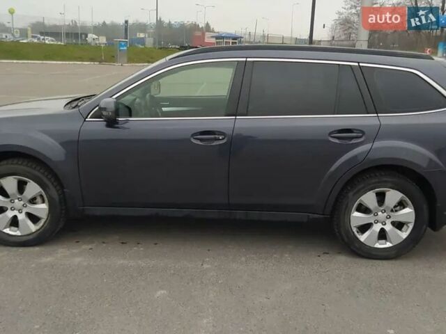 Сірий Субару Аутбек, об'ємом двигуна 2.46 л та пробігом 204 тис. км за 9800 $, фото 2 на Automoto.ua