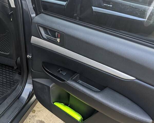 Сірий Субару Аутбек, об'ємом двигуна 2.46 л та пробігом 200 тис. км за 10200 $, фото 28 на Automoto.ua