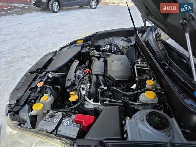 Серый Субару Аутбек, объемом двигателя 2.5 л и пробегом 219 тыс. км за 8333 $, фото 70 на Automoto.ua