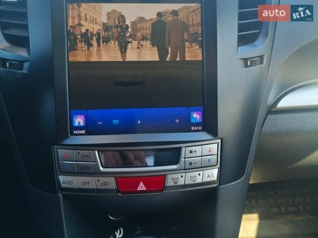 Сірий Субару Аутбек, об'ємом двигуна 2.46 л та пробігом 204 тис. км за 9800 $, фото 15 на Automoto.ua