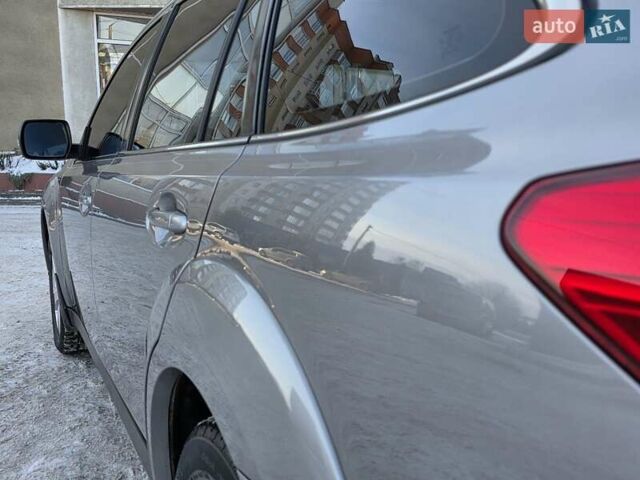 Серый Субару Аутбек, объемом двигателя 2.5 л и пробегом 219 тыс. км за 8333 $, фото 21 на Automoto.ua