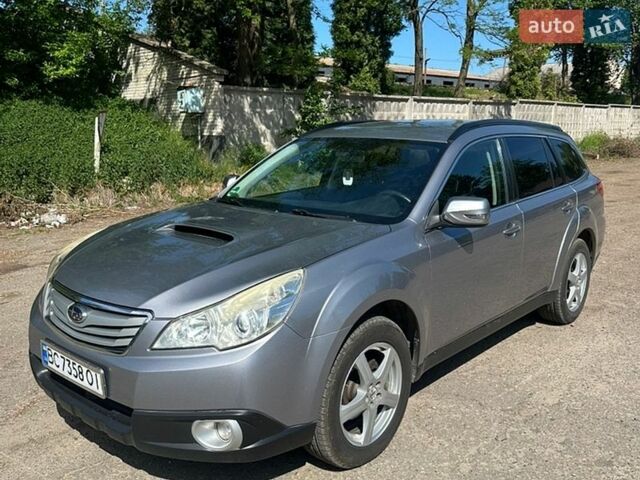 Сірий Субару Аутбек, об'ємом двигуна 2 л та пробігом 307 тис. км за 6499 $, фото 8 на Automoto.ua