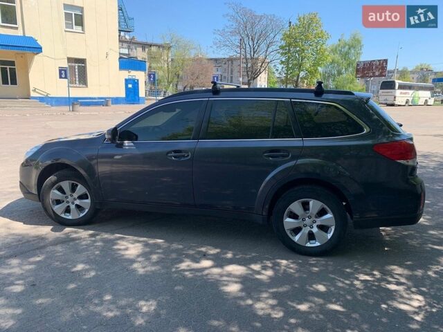 Сірий Субару Аутбек, об'ємом двигуна 2.5 л та пробігом 214 тис. км за 9999 $, фото 5 на Automoto.ua