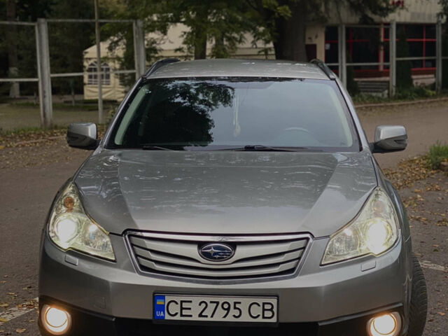 Сірий Субару Аутбек, об'ємом двигуна 2.46 л та пробігом 201 тис. км за 9500 $, фото 1 на Automoto.ua