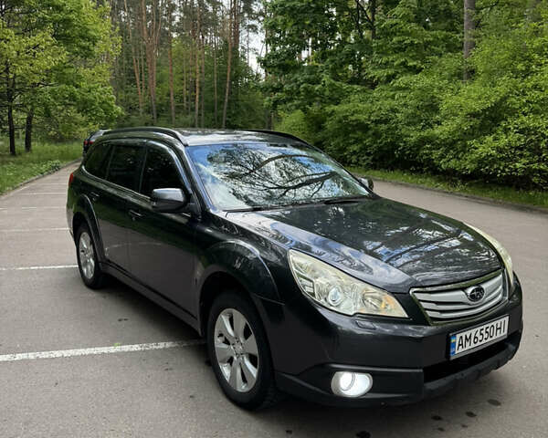 Сірий Субару Аутбек, об'ємом двигуна 2.46 л та пробігом 200 тис. км за 8700 $, фото 3 на Automoto.ua