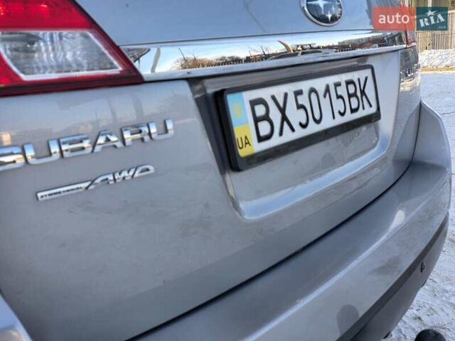 Серый Субару Аутбек, объемом двигателя 2.5 л и пробегом 219 тыс. км за 8333 $, фото 22 на Automoto.ua