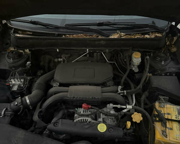 Серый Субару Аутбек, объемом двигателя 2.46 л и пробегом 198 тыс. км за 8750 $, фото 17 на Automoto.ua