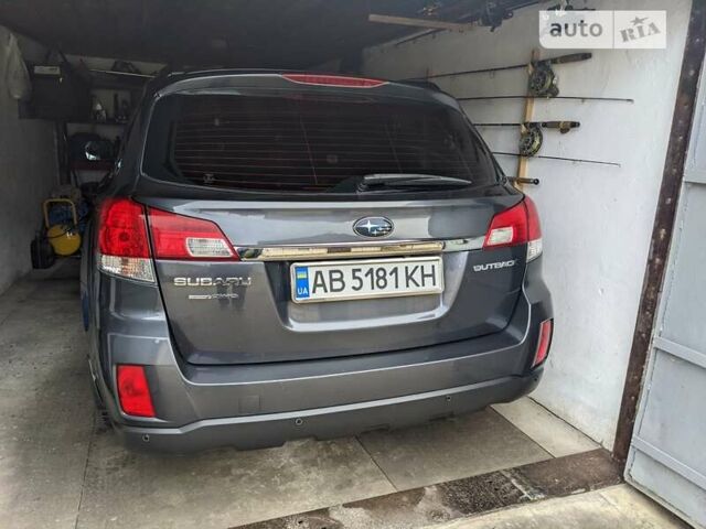 Сірий Субару Аутбек, об'ємом двигуна 2.46 л та пробігом 200 тис. км за 10200 $, фото 10 на Automoto.ua