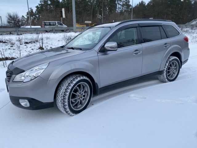 Сірий Субару Аутбек, об'ємом двигуна 2.5 л та пробігом 175 тис. км за 10500 $, фото 3 на Automoto.ua