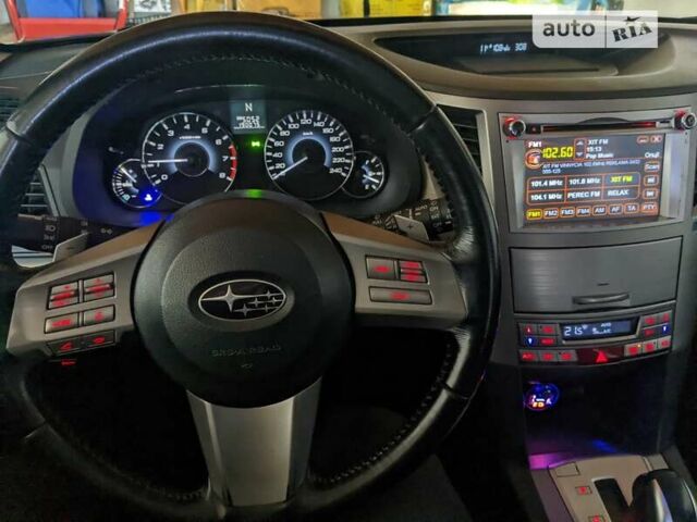 Сірий Субару Аутбек, об'ємом двигуна 2.46 л та пробігом 200 тис. км за 10200 $, фото 16 на Automoto.ua