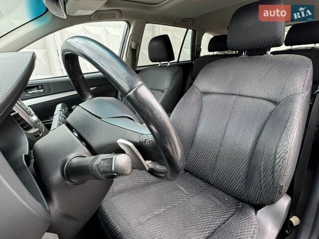 Сірий Субару Аутбек, об'ємом двигуна 2.46 л та пробігом 241 тис. км за 6800 $, фото 8 на Automoto.ua