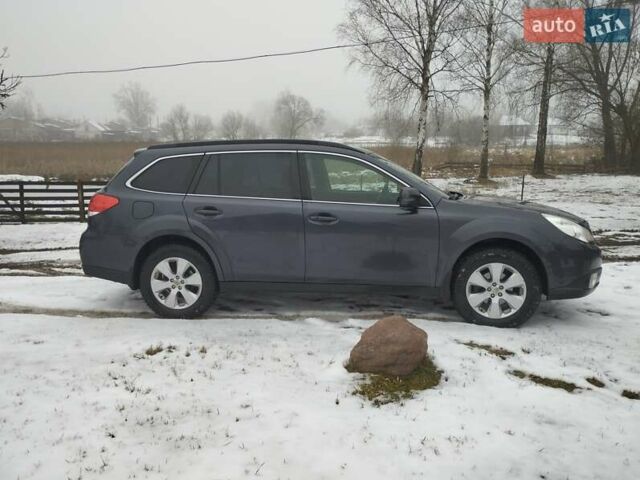 Сірий Субару Аутбек, об'ємом двигуна 2.5 л та пробігом 210 тис. км за 9999 $, фото 2 на Automoto.ua