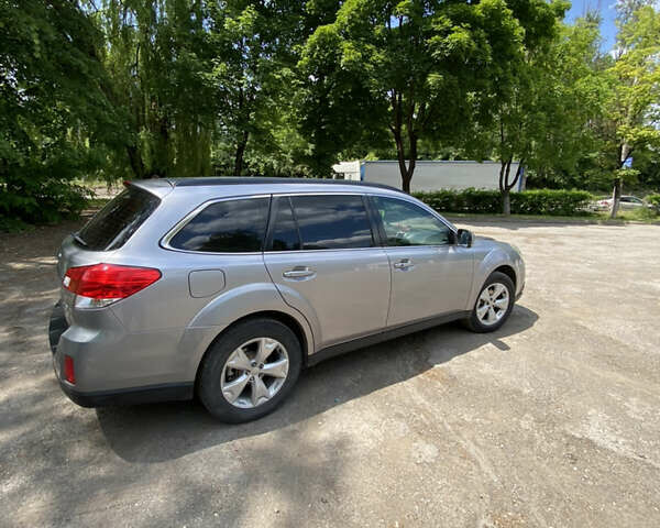 Сірий Субару Аутбек, об'ємом двигуна 2 л та пробігом 160 тис. км за 9500 $, фото 9 на Automoto.ua