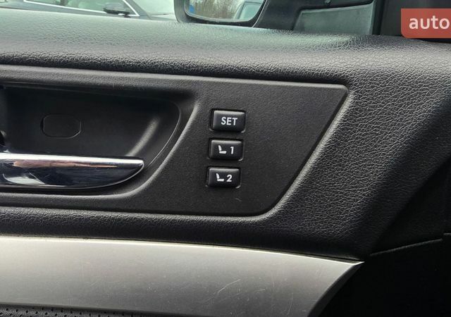 Серый Субару Аутбек, объемом двигателя 2.46 л и пробегом 225 тыс. км за 8900 $, фото 18 на Automoto.ua