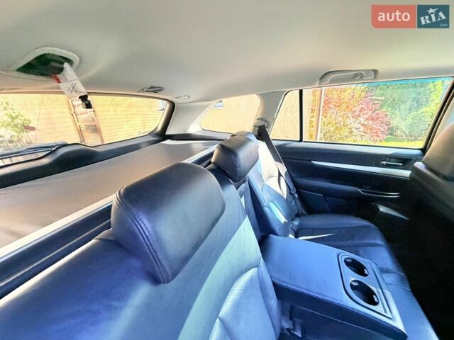 Сірий Субару Аутбек, об'ємом двигуна 2.46 л та пробігом 264 тис. км за 8500 $, фото 33 на Automoto.ua