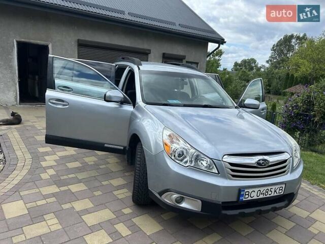 Сірий Субару Аутбек, об'ємом двигуна 2.46 л та пробігом 273 тис. км за 9250 $, фото 8 на Automoto.ua