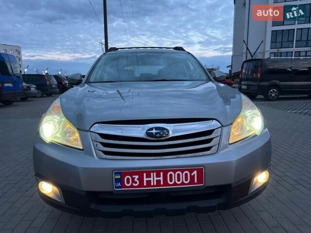 Сірий Субару Аутбек, об'ємом двигуна 2.5 л та пробігом 225 тис. км за 7300 $, фото 12 на Automoto.ua
