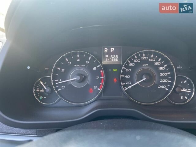 Сірий Субару Аутбек, об'ємом двигуна 2.46 л та пробігом 247 тис. км за 10000 $, фото 18 на Automoto.ua