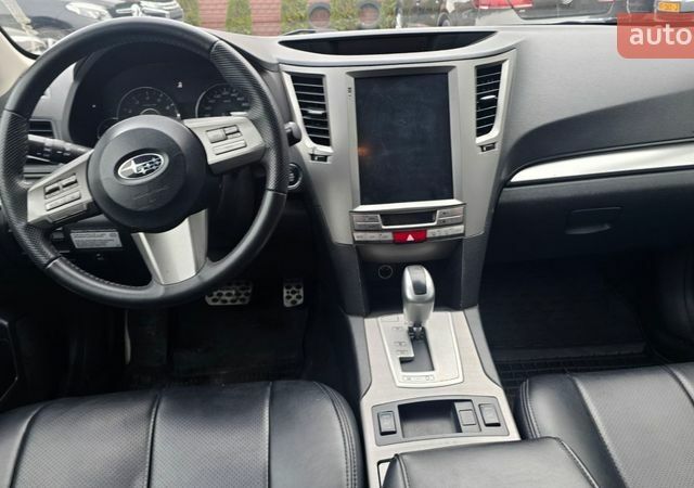 Серый Субару Аутбек, объемом двигателя 2.46 л и пробегом 225 тыс. км за 8900 $, фото 6 на Automoto.ua