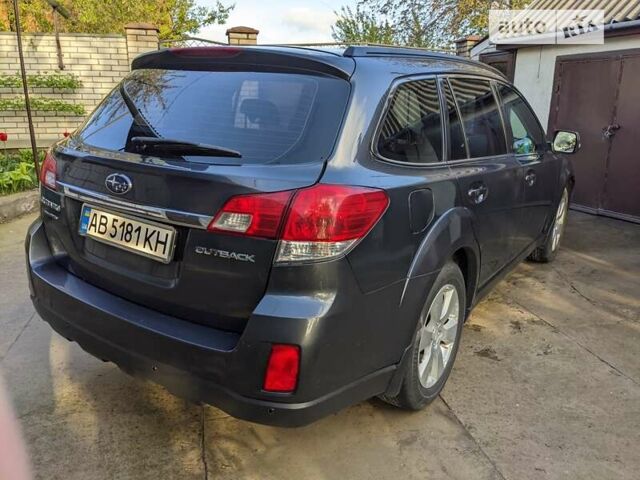Сірий Субару Аутбек, об'ємом двигуна 2.46 л та пробігом 200 тис. км за 10200 $, фото 8 на Automoto.ua