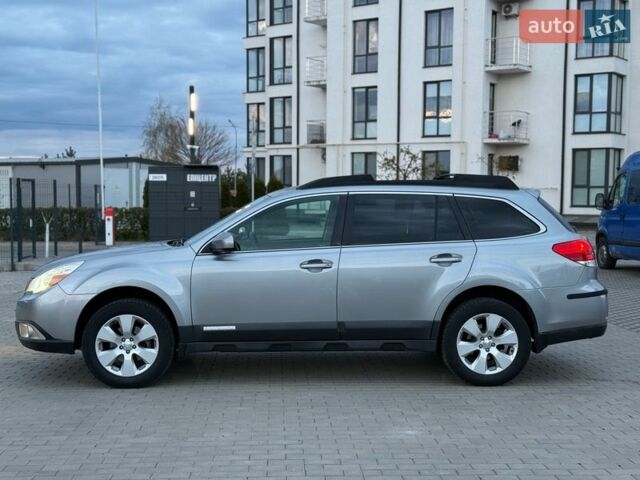 Сірий Субару Аутбек, об'ємом двигуна 2.5 л та пробігом 225 тис. км за 7300 $, фото 9 на Automoto.ua