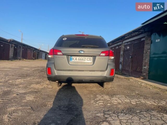 Сірий Субару Аутбек, об'ємом двигуна 2.46 л та пробігом 247 тис. км за 10000 $, фото 20 на Automoto.ua
