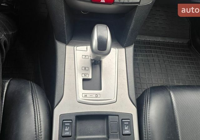 Серый Субару Аутбек, объемом двигателя 2.46 л и пробегом 225 тыс. км за 8900 $, фото 13 на Automoto.ua